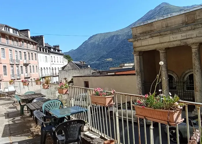 N4 5 Personnes Candedo Lejlighed Luz-Saint-Sauveur