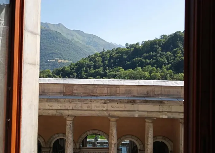 N4 5 Personnes Candedo Lejlighed Luz-Saint-Sauveur